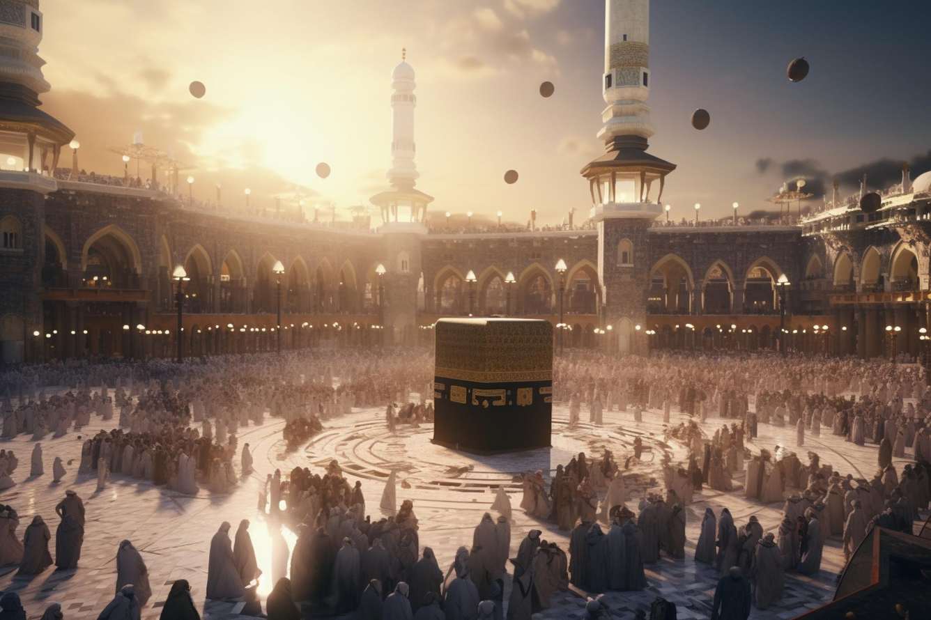 Sacred Journey of Umrah in Makkah